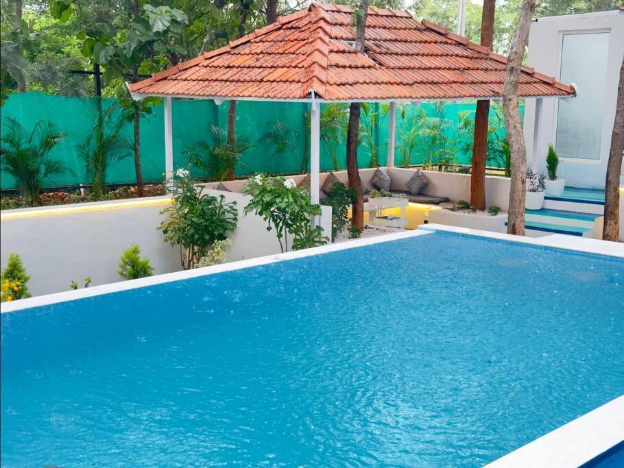 Serenity Farm Stay Hampāpura المظهر الخارجي الصورة