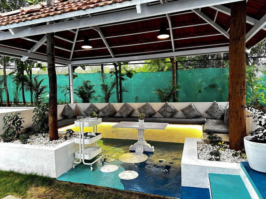 Serenity Farm Stay Hampāpura المظهر الخارجي الصورة